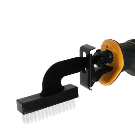 Nozzle brush for the saber saw tundra, nylon, 185x98x110 mm-4