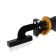 Nozzle brush for the saber saw tundra, nylon, 185x98x110 mm