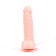 Vibrator Oka-Khpoki, Realist, 18 x 3.5 cm, rotation, on suction cup, with PU, bodily