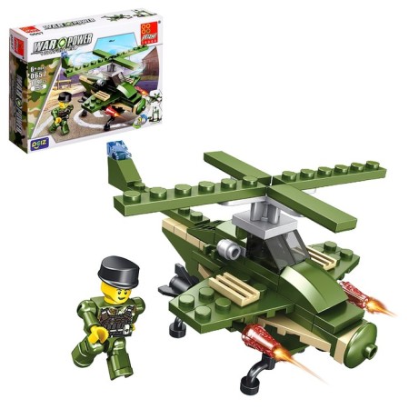 Designer 8 in 1 military "warhead", 8 species mix-8