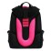 School backpack 38 x 30 x 16 cm, ergonomic back, Stavia "Martian cat", black