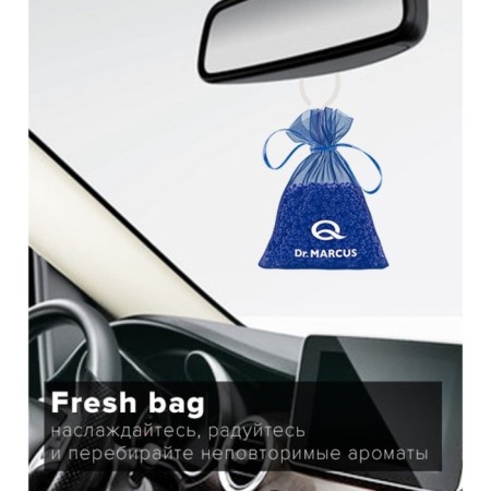 Fragrant Dr.Marcus Fresh Bag "New Machine", a bag, on a mirror, 20 g-1