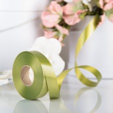 Tape for decor and gifts, khaki, 2 cm x 45 m