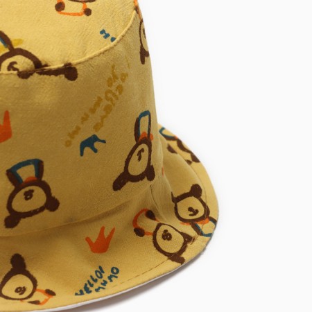 Panama Children's "Mumo" minku, mustard color, rr 48-2