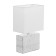 Board lamp "Norm" E14 40W white 17.5x10.5x28.5 cm Risalux