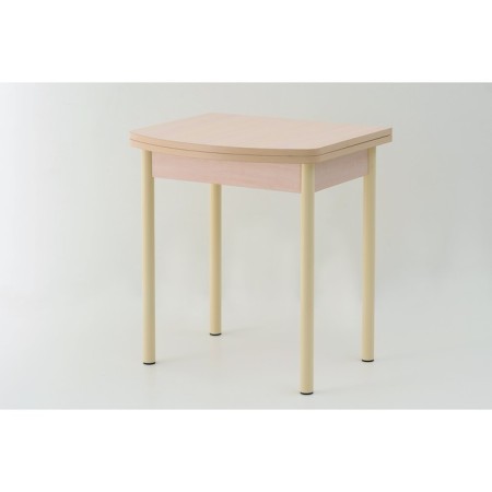Table "MIX", 500 (1100) × 700 × 750 mm, rotary and disaster mechanism, oak color