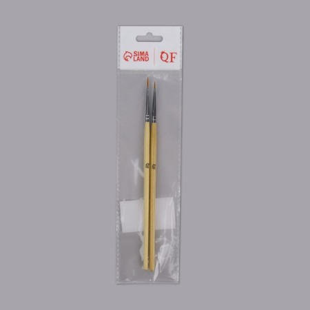 A set of hands for nail design, 2 pcs, 18 cm, beige color-3