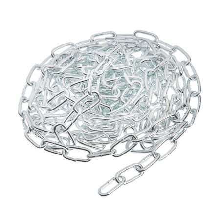 Crime -bearded tundra circuit Krep, Din766, diameter 4 mm, welded, galvanized, 5 m