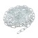 Crime -bearded tundra circuit Krep, Din766, diameter 4 mm, welded, galvanized, 5 m