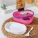 Lunch-Box Plastic level 2 “simplicity”, spoon, oval, mix color