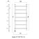 Domoterm electric heated towel rail "Orpheus", 500 x 700 mm, 7 crossbars, left, chrome