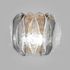 Светильник настенный Bogate's Callas 365/2, E14, 2х60Вт, 160х270х200 мм, цвет латунь
