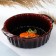 Baking capacity "Round wave" 2l / 25x8.5cm, Mac on black