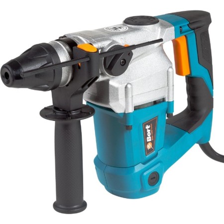 Perforator Bort BHD 1000-Turbo, 800 watts, SDS+, 3.5 J, 3 modes, 900 rpm, 4800 beats/min