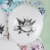 Latex ball 12 “Buba and friends”, pastel, white, 4 tbsp., Set 25 pcs., Mix