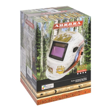 Aurora A777c Russian Style, chameleon, 99x45 mm, 9-13 DIN, Truecolor, Truecolor-4