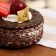 Mulyazh - Magnet "Chocolate cracker with berries" 7x7x6cm
