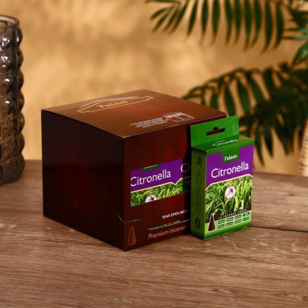 Incense "Tulasi" 15 Aromacons of Citronella-1