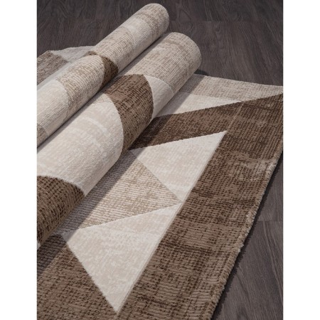 Rectangular carpet Karmen Hali Panama, size 156x230 cm, color Brown/Brown-1