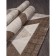 Rectangular carpet Karmen Hali Panama, size 156x230 cm, color Brown/Brown