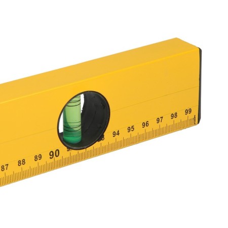 Aluminum tundra level, 3 eye, ruler, 1000 mm-3