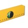 Aluminum tundra level, 3 eye, ruler, 1000 mm