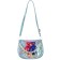 Children's bag on the valve, 6x12x16 cm, adjustable belt, blue mix
