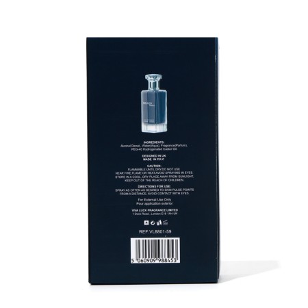 Male Water Bravo Hero, 100 ml-3