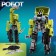 Robot "Special Bottom. Excavator ", transforms, gathers in 1 large of 7 robots