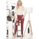 Female blouse "Donatella", size 54