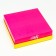 Folding box, "spring mimosa" 20 x 20 x 6 cm