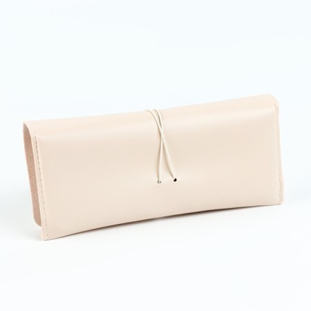 Set for glasses: case, cover, napkin, beige-1