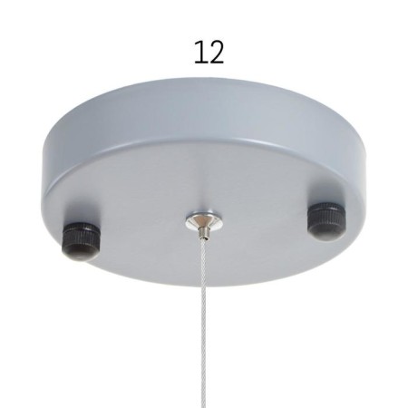 Chandelier 1066/3gr E27 60W gray 90x20x90 cm Bayerlux-3