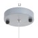 Chandelier 1066/3gr E27 60W gray 90x20x90 cm Bayerlux