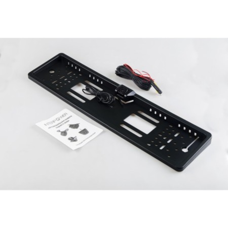 Rear view camera InterPower IP-616HD (frame for license plate) viewing angle of 110 °; IP68-6
