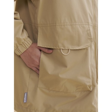 Vetrovka for girls, height 134 cm, sandy color-8