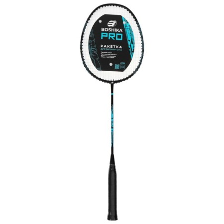 BADMINTON BODMINTON BOSHIKA Pro, aluminum, graphite, in the case-2
