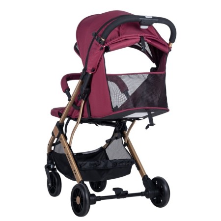 Walking stroller Farfello Comfy Go Cg, Cherry Color-4