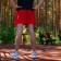 Sports shorts onlytop unisex red, p. 52