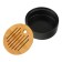 A set for a tea ceremony of 5 items, 3 persons, a cup of 30 ml, a kettle 160 ml, porcelain