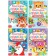 Set of New Year's applications with stickers 4 pcs.