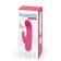 Happy Rabbit minivibrator, 15.2 cm, pink