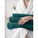 Trush Tensor Guten Morgen Emerald, 500 gr, size 100x150 cm, green color