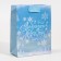 Laminated vertical “Frosty shine”, 12 x 15 x 5.5 cm, New Year
