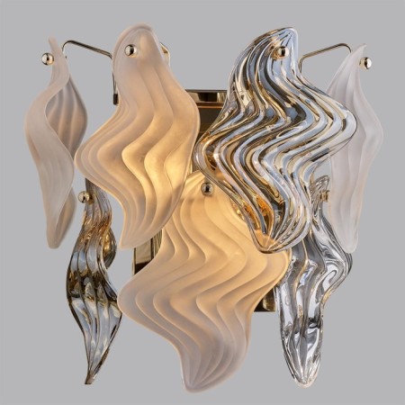 Bra Lumion. Lupine, 2x40W, E14, 260x120x260 mm, gold color