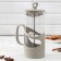 French press "Arabica", 1 l, color gray color