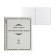 Subject notebook, 36 sheets, cage, English, Erichkrause, Akadkarniga, coated cardboard, Bloc Offset 100%, information block
