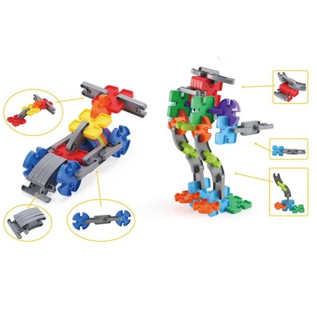 Constructor Training "Volumetric Puzzle", 32 details-2