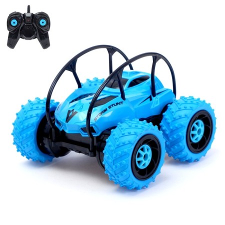 Radio-controlled car-controlled “Tricky” car, works on the battery, the color of mix