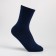 Socks children's color dark blue, size 18-20